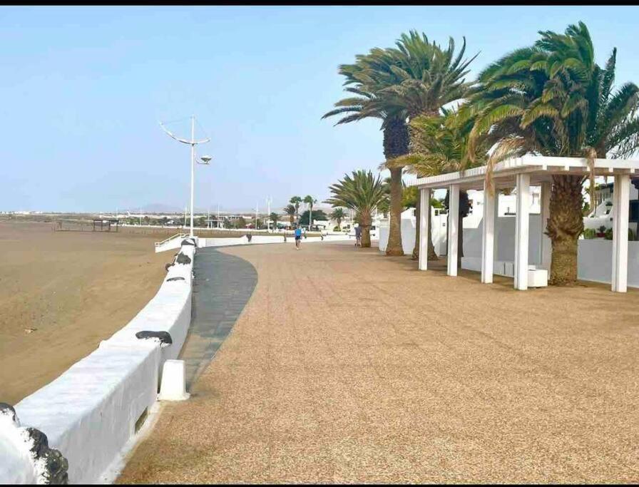 Casa Mesana Nuevo Apartamento En La Playa Con Aire Acondicionado Playa Honda  Eksteriør billede