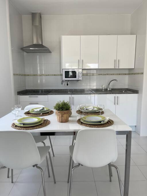 Casa Mesana Nuevo Apartamento En La Playa Con Aire Acondicionado Playa Honda  Eksteriør billede