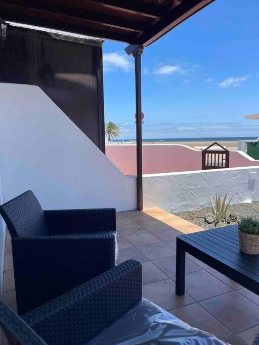 Casa Mesana Nuevo Apartamento En La Playa Con Aire Acondicionado Playa Honda  Eksteriør billede